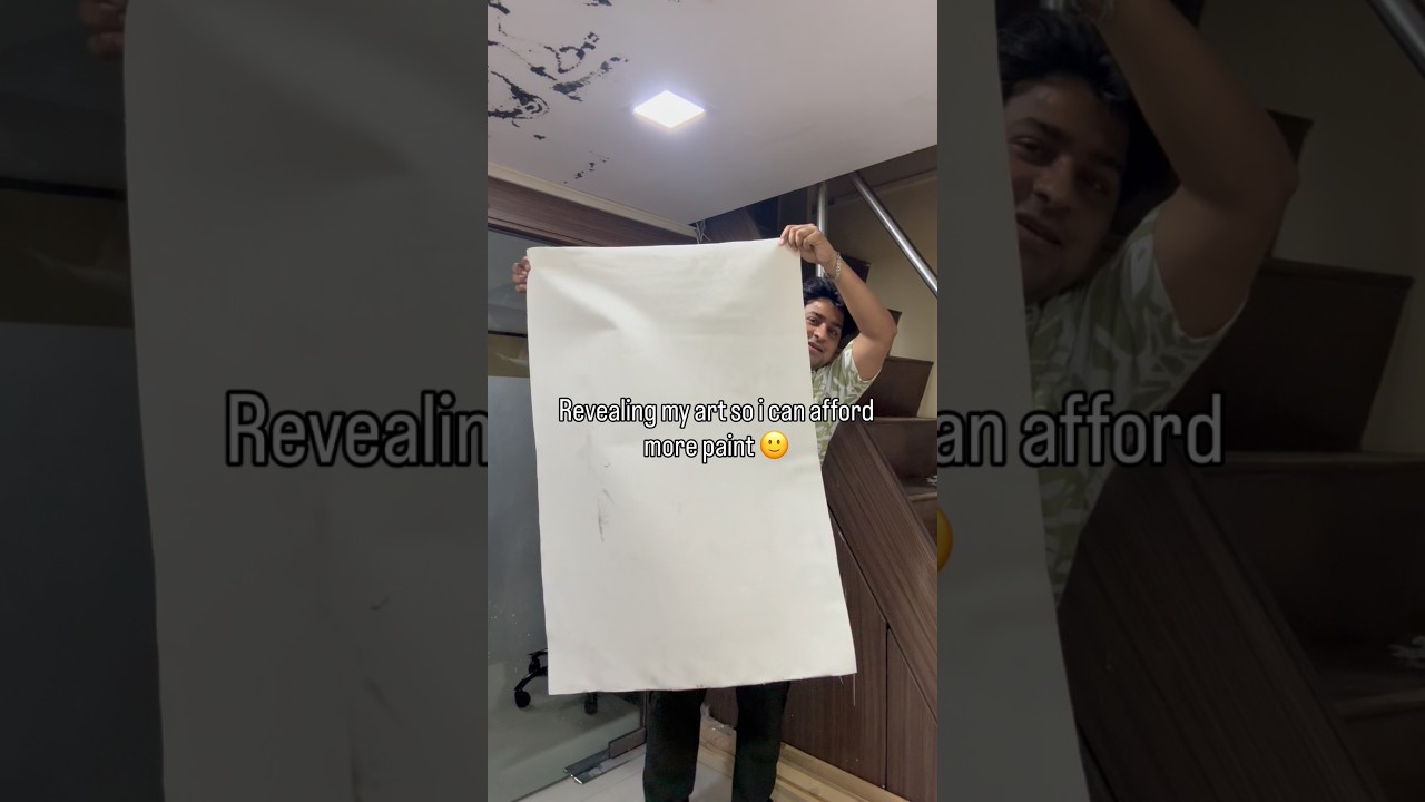 Revealing my art so i can afford more paint 🙂#painting #reveal #art #artist #artreveal