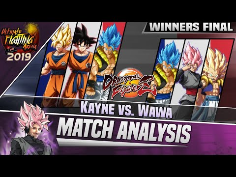 DBFZ Match Analysis: Ultimate Fighting Arena 2019 Top 8 WINNERS FINAL - Kayne vs. Wawa