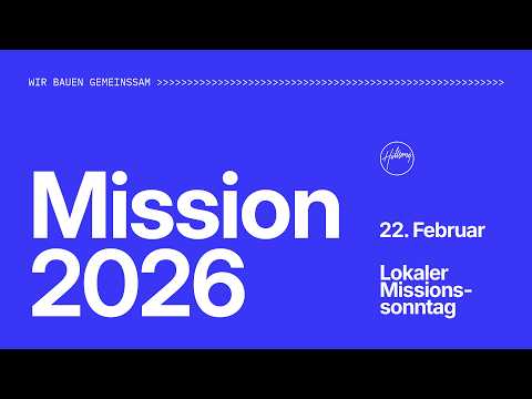 LOKALER MISSIONSSONNTAG | FREIMUT HAVERKAMP | HILLSONG GERMANY ONLINE