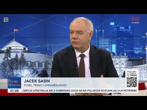 Polski Punkt Widzenia: pos. Jacek Sasin (29.01.2026)