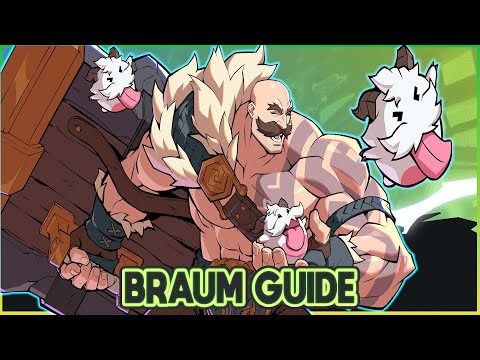 THE ULTIMATE BRAUM GUIDE TO HELP YOU GET STARTED IN 2XKO!!!