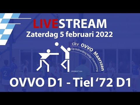 OVVO D1 - Tiel '72 D1 | Livestream (5-02-2022)