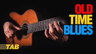 THE TIMELESS BLUES: Ain't Nobody's Business | A Soulful Fingerstyle Arrangement (+TABS)