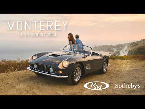 Thumbnail for RM Sotheby's | Monterey - 17 August 2024 by Nota, Automobile, Ferrari, Ferrari Mondial, Mercedes-Benz, Car