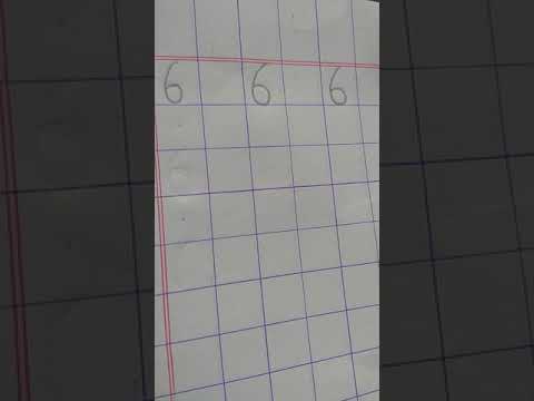 Let's write- Number 6