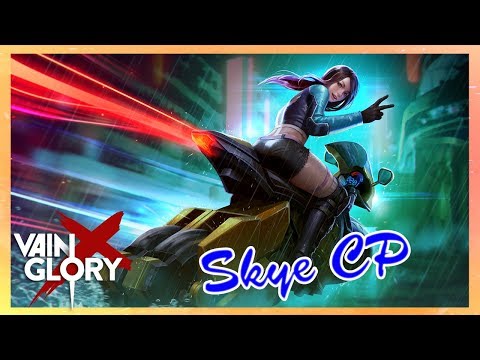 VaingloryX 5v5 gameplay - Skye CP - MID lane - HunDor vainglory patch 4.2 (2)