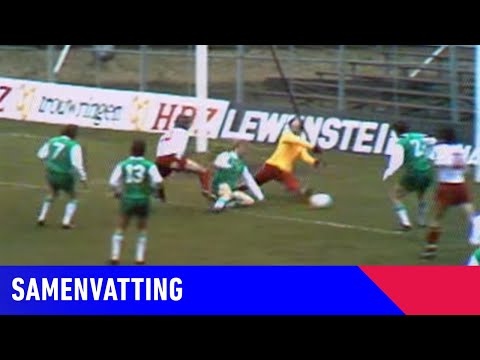 Samenvatting • FC Amsterdam - Feyenoord (18-01-1976)