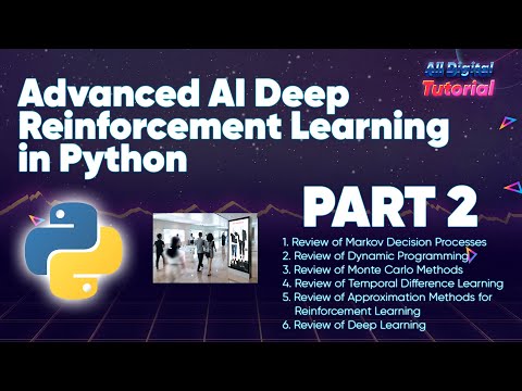 Introduction and Logistics Advance AI Deep Reinforcement Learning Python Part1