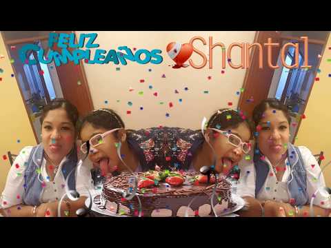 Cumpleaños Shantal