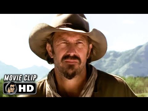 OPEN RANGE Clip - Killed Our Friend? (2003) Kevin Costner
