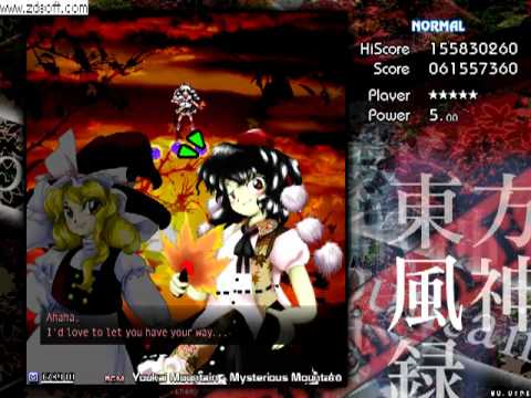 MoF Stage 4:  MarisaC - Normal Mode