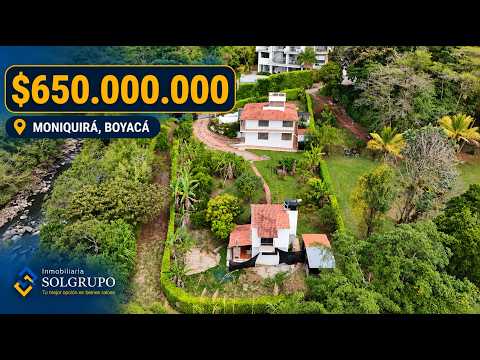 🏡 CASA EN VENTA EN CONDOMINIO – MONIQUIRÁ, BOYACÁ 🌿