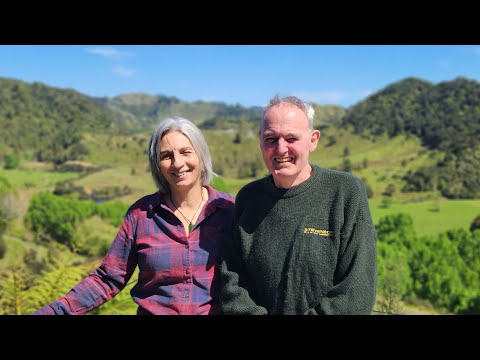 Environmental Awards 2024 - Kieren and Ngaire Faull