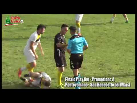 Finale Play Out. Pontevomano- San Benedetto dei Marsi
