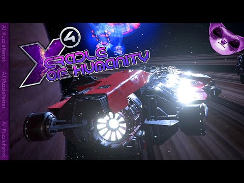 X4 Cradle of Humanity Ep33 - Hunting the Terran Fleet!