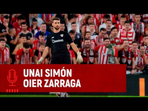 Imagen de portada del video 🎙️ Unai Simón & Oier Zarraga | post Athletic Club 0-1 Atlético de Madrid | J9 LaLiga