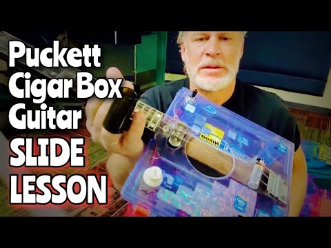 Cigar Box Guitar - SLIDE LESSON