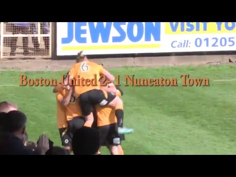 Boston United V Nuneaton Town 23042016a