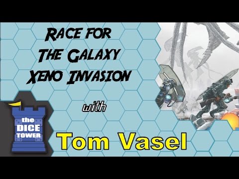 Dice Tower Reviews: Race for the Galaxy: Xeno Invasion