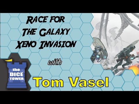 Race for the Galaxy: Xeno Invasion (Exp.)