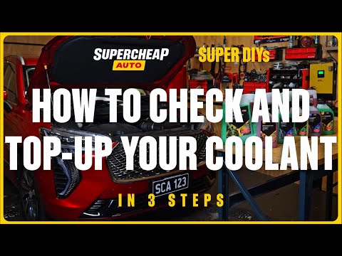 How to Check and Top-Up Your Coolant