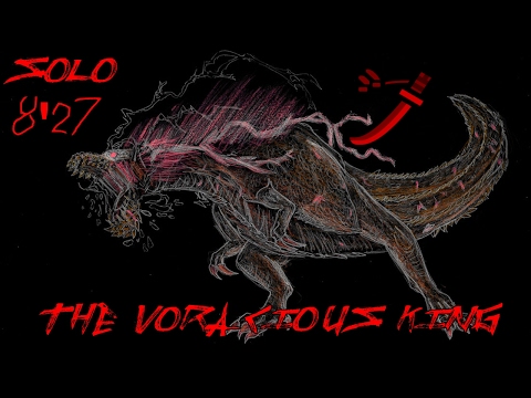 ┌MHX/MHGEN┘ DLC 7★ - The Voracious King || Hyper Deviljho - 8'27 [Longsword]