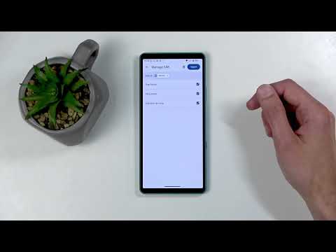 SONY Xperia 10 VII – Import Contacts from SIM Card