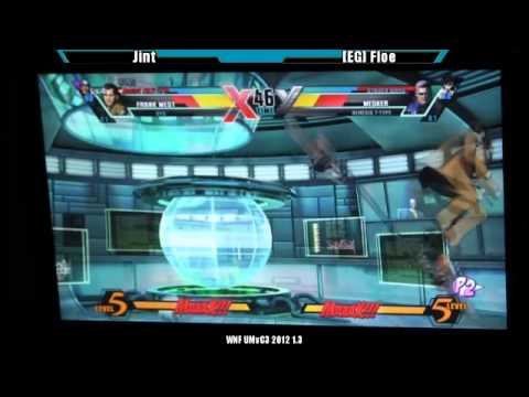 WNF UMvC3 2012 1.3 Jint vs [EG] Floe