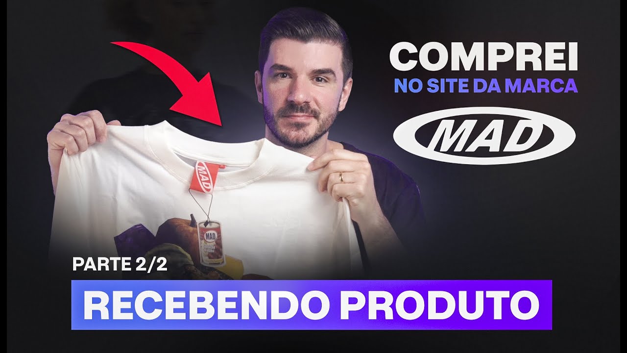 COMPREI NO SITE DA MARCA MAD ENLATADOS - ANALISANDO MARCAS (PARTE 2/2)