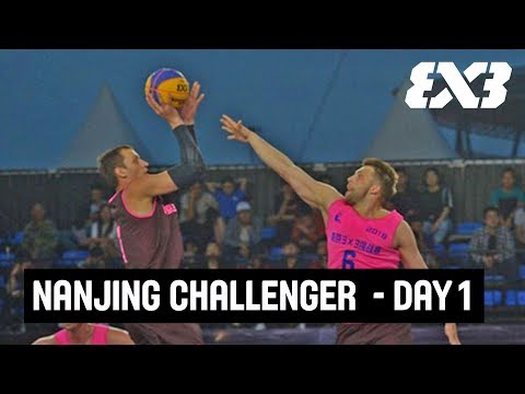 FIBA 3x3 Nanjing Challenger - Re-Live - Day 1 - Nanjing, China