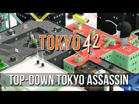 Tokyo 42 - Top-Down Tokyo Assassin!
