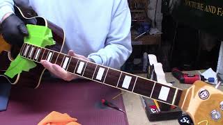 Video thumbnail for Fender Kingman Acoustic Bass Setup EP275 by Stringman Guitars