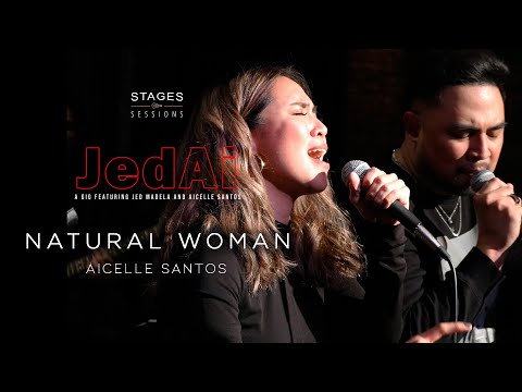 Jed Madela & Aicelle Santos - "Natural Woman" (an Aretha Franklin cover) Live at Studio 28