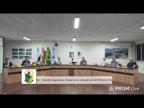 Câmara Vereadores de Pinheiro Preto - 39ª Sessão Ordinária - 01 de Dezembro de 2025