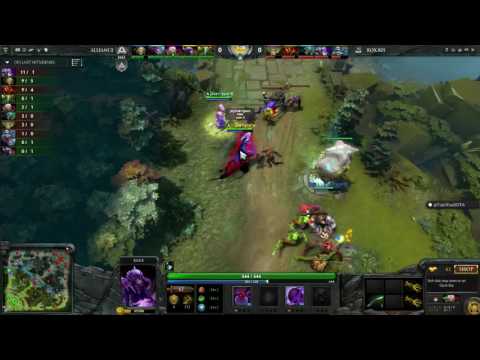 Dota 2 Competitive Tournament - D2CL Season 2 - Alliance vs ROX.KIS BO3 game 1 - Full Game