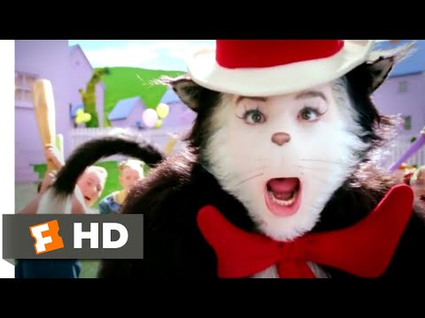 The Cat in the Hat (2003) - Piñata In The Hat Scene (5/10) | Movieclips