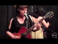 Thao & Mirah "Little Cup" Live at KDHX 06/15/11