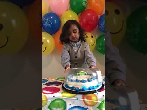 Pradyuth 2nd Birthday video