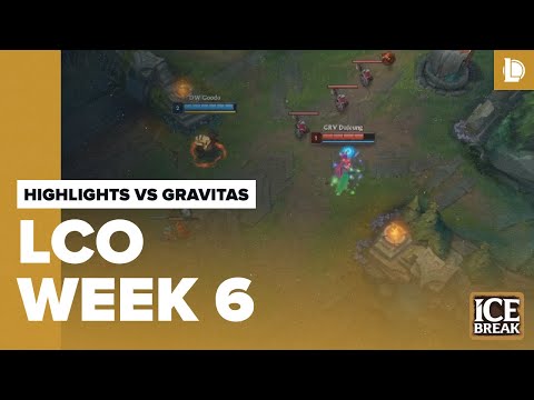 Ending on a High | LCO Highlights vs Gravitas | Dire Wolves League of Legends
