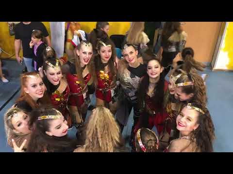 2022.10.30. Fireballs 5. hely  - Girls nagyformáció, Főnix SE, Ob, Bp.