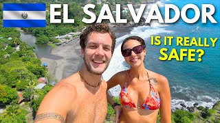 FIRST IMPRESSIONS OF EL SALVADOR! 🇸🇻 EL ZONTE & EL PALMARCITO