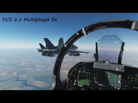 DCS 2.5 possible multiplayer fix