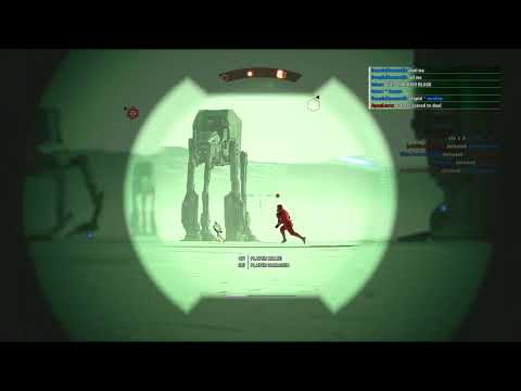 The Resistance defends Crait from the First Order || Battlefront 2