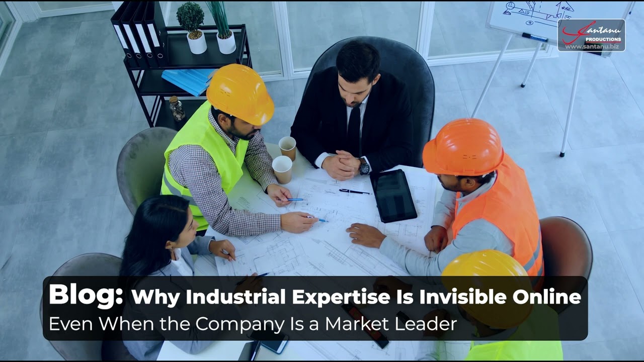 Why Industrial Expertise Is Invisible Online (Even When the Company Is a Market Leader)