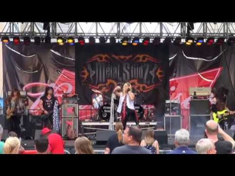 Top GunZ/Metal StudZ Live at St Louis Budweiser Ribfest 2014!
