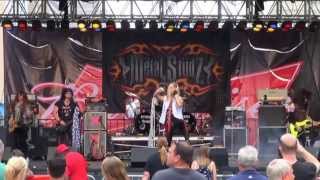 Top GunZ/Metal StudZ Live at St Louis Budweiser Ribfest 2014!