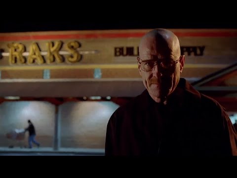 The moment when Mr. White becomes Heisenberg