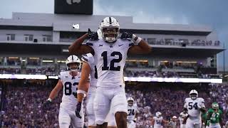 K-State Football | Purple Wave Patch