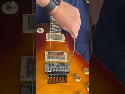 $70 Floyd Rose special vs a $350 GraphTech Floyd Rose @MartinBryan #guitar #guitarist #floydrose