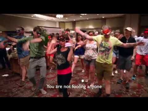 Dogwood Alliance Flashmob - Burning Down The Forest!